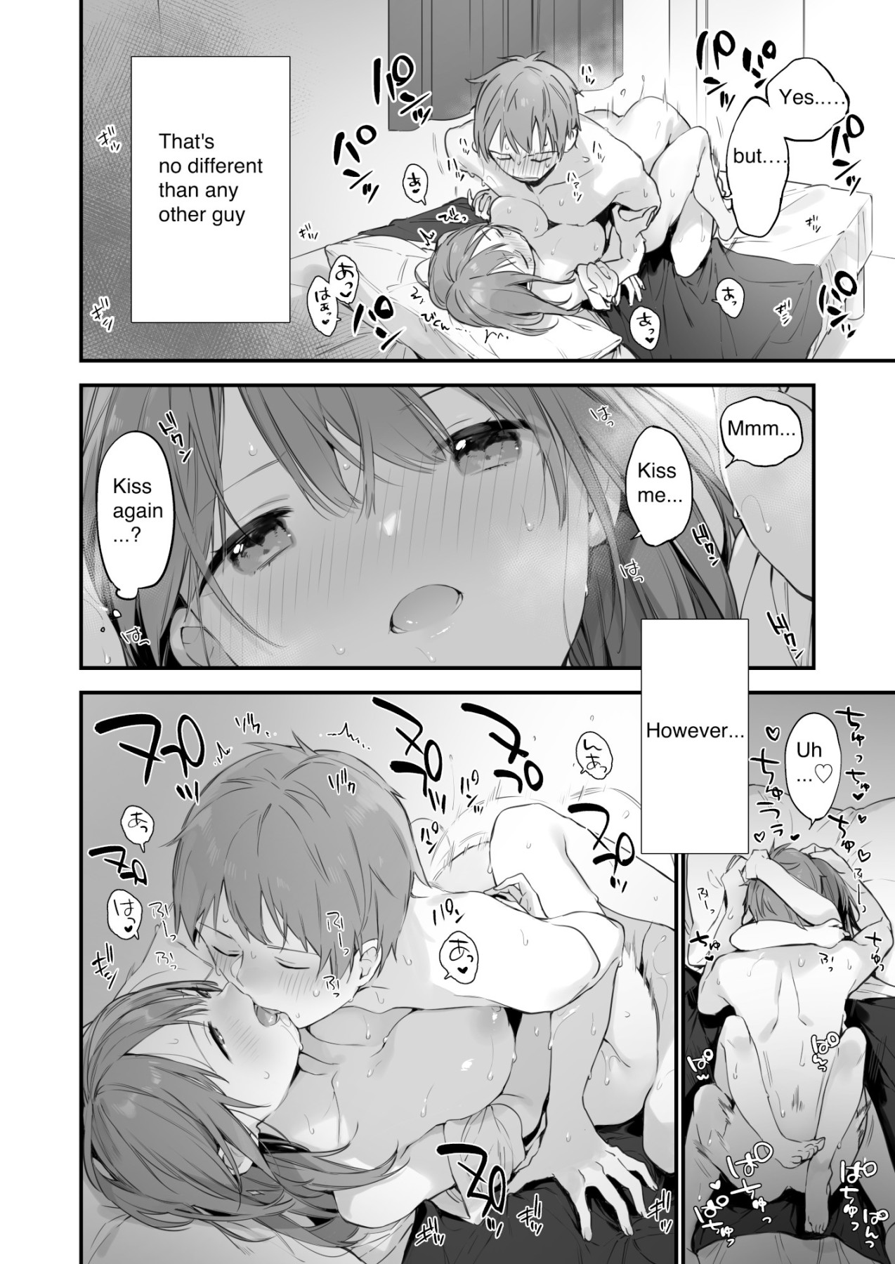 Hentai Manga Comic-Manga#Game and Girlfriend-Read-44